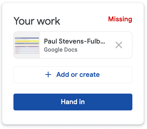 Google docs in the classroom