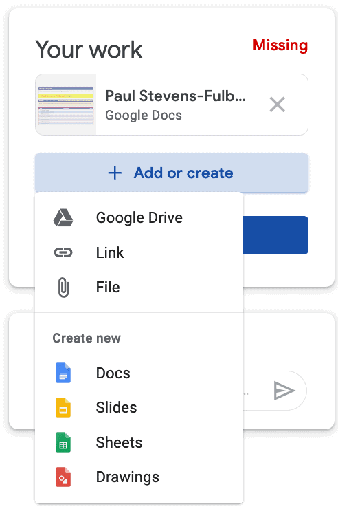 So many options, there's no reason why students can't complete their work!