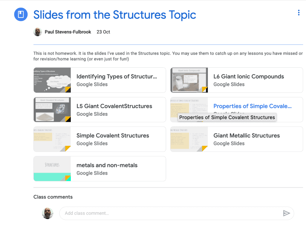 Host a Live Virtual Classroom - Google Classroom, Calendar, and