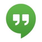 Google Hangouts logo