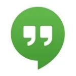 useful apps for homework Google Hangouts logo