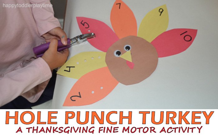 Hole Punch Turkey