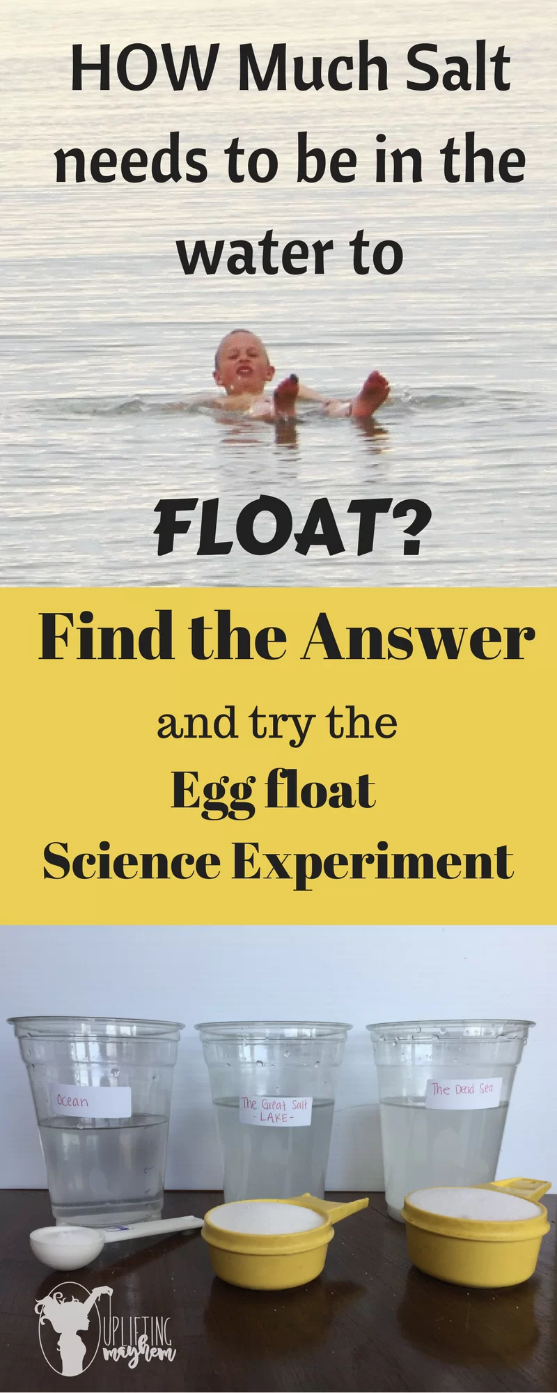 Egg Float Experiment