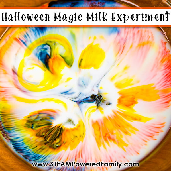 Halloween Magic Milk
