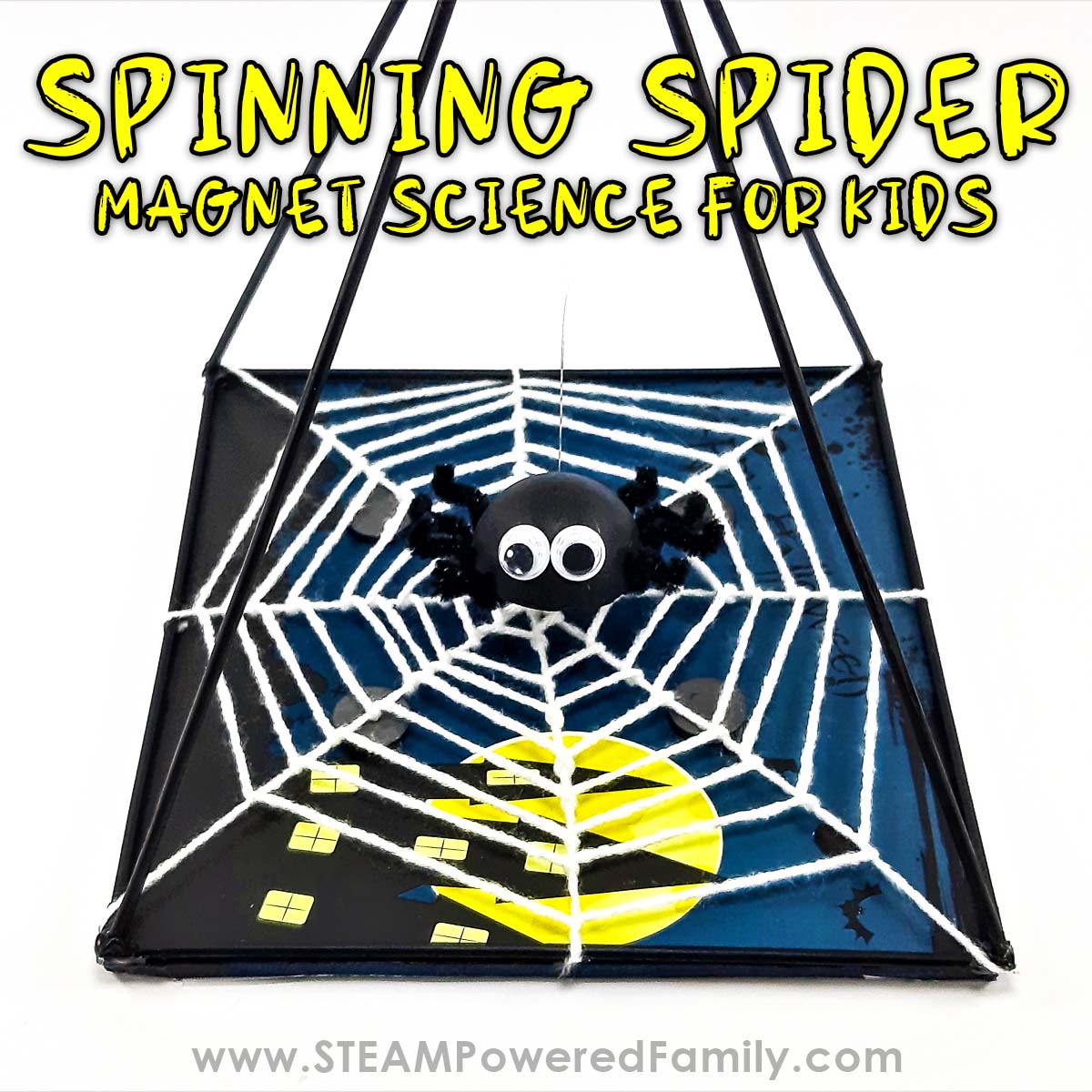 Spinning Spiderman