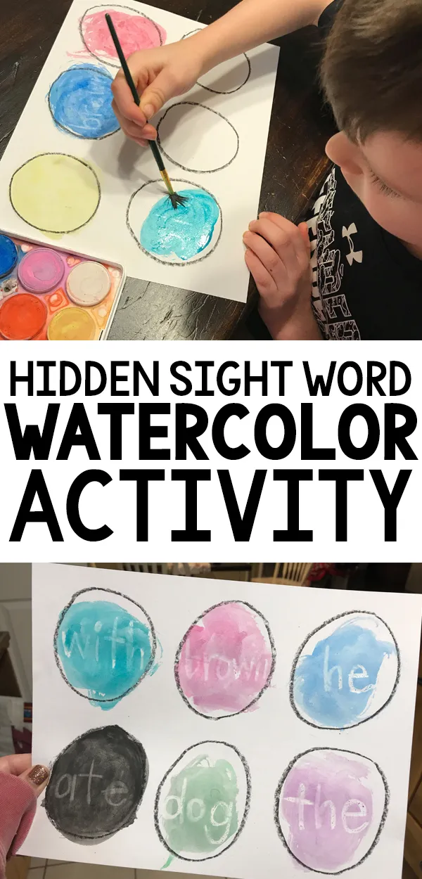 Hidden Sight Word