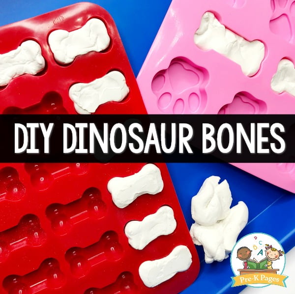 DIY Dinosaur Bones