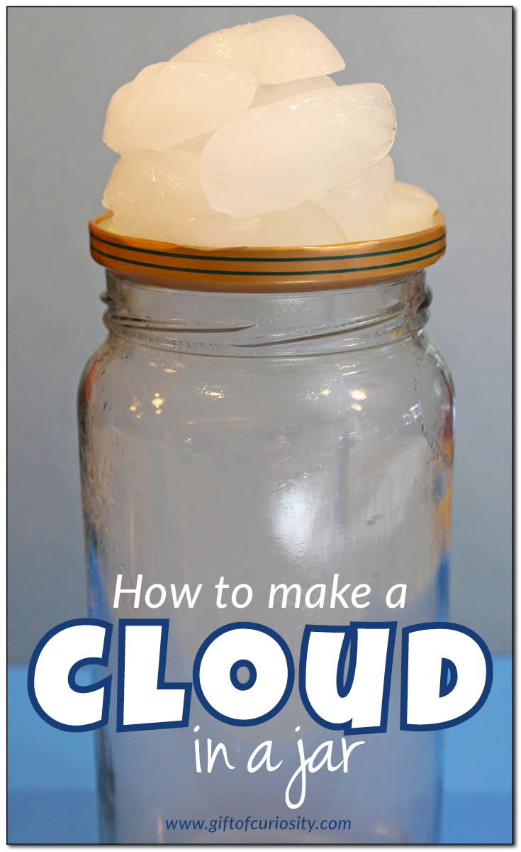 How to Make Rain Cloud in a Jar
