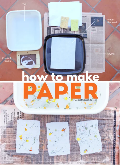 How to Make Paper