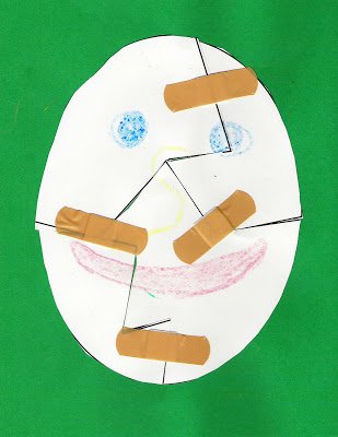 Humpty Dumpty Craft