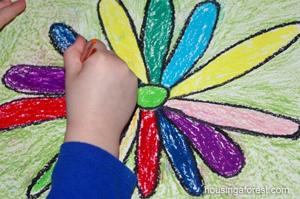 Georgia O’Keeffe Flowers: Simple Art for Kids