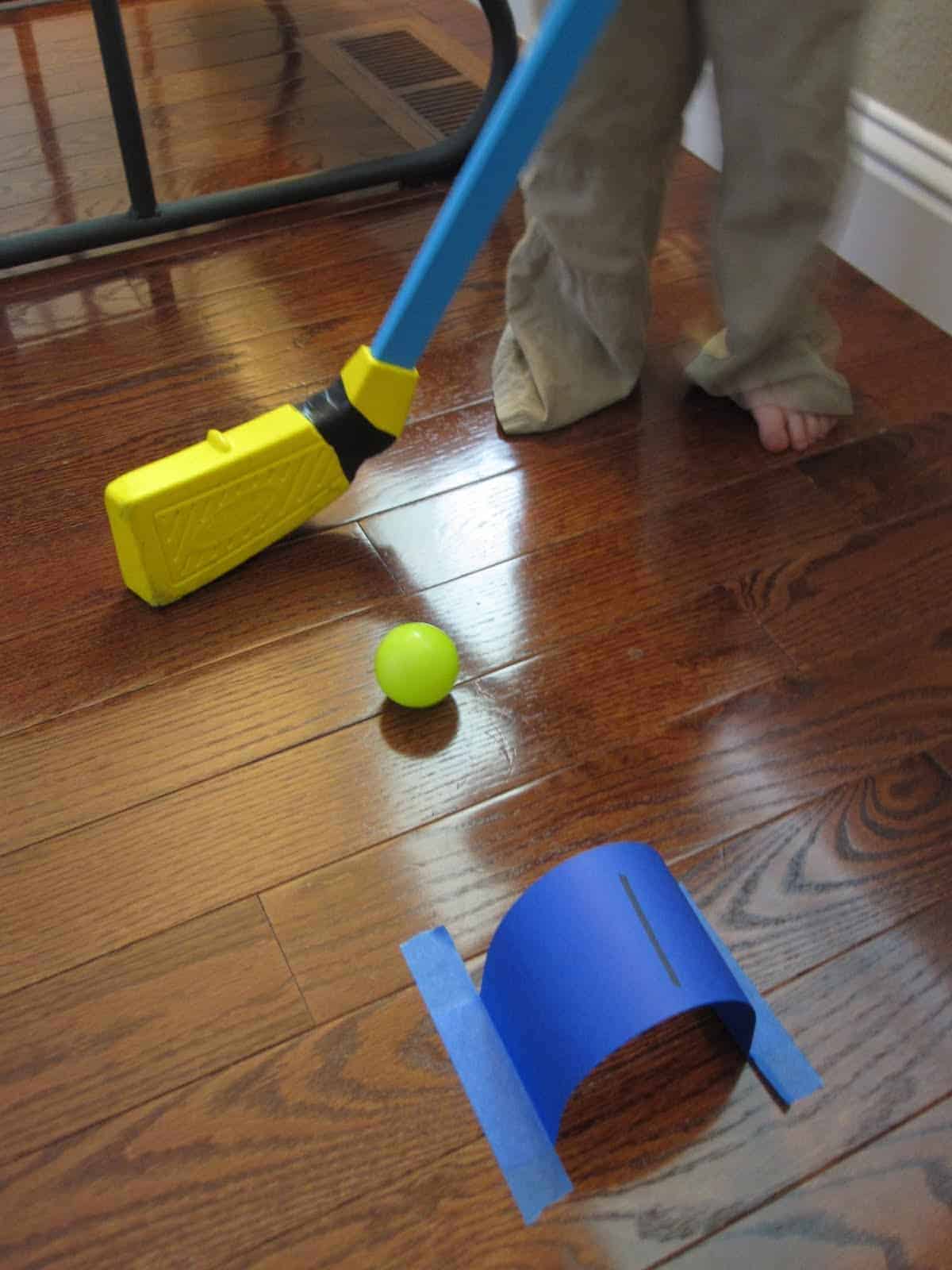 Indoor Counting Croquet