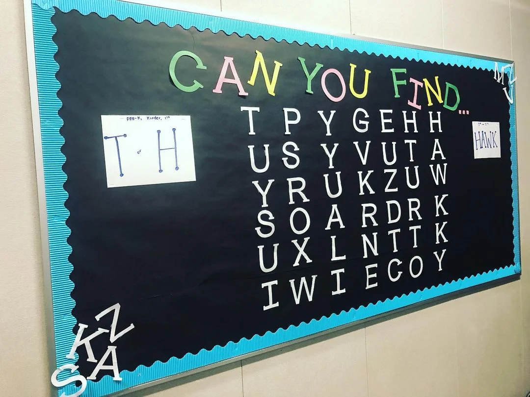 Word Search Board