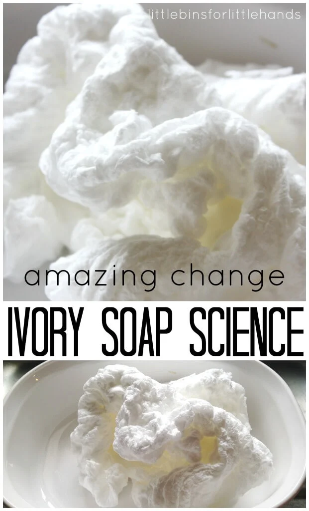 Expanding Ivory Soap