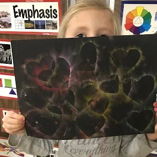 Kindergarten Exploding Hearts