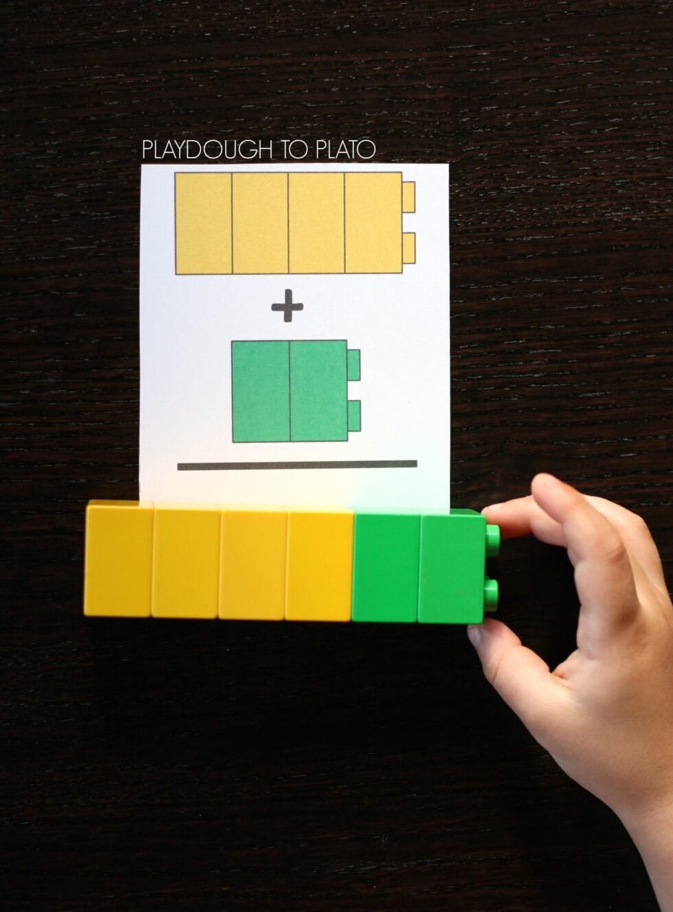  LEGO Addition Cards