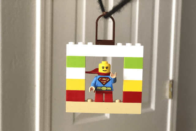 Lego Zipline