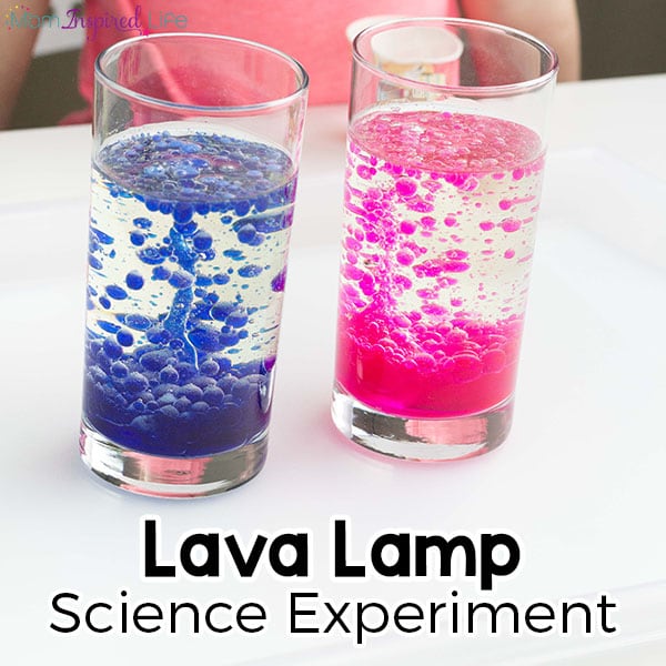 Super Cool Lava Lamp Experiment