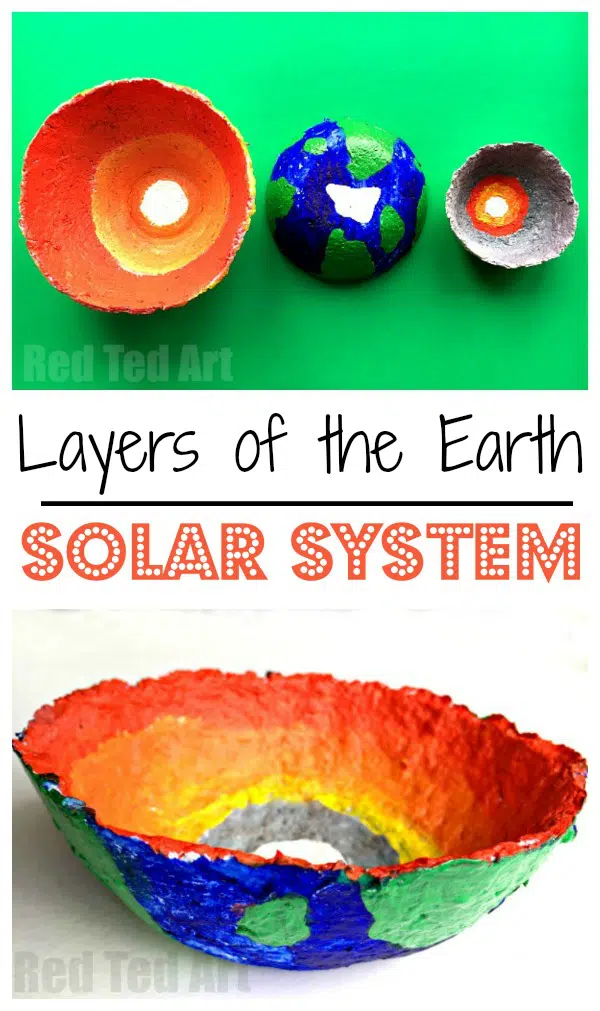 Layers of the Earth