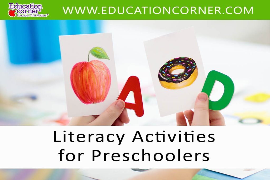Top 28 Literacy Activities for Preschoolers and Kindergarten Top 28 Literacy Activities for Preschoolers and Kindergarten