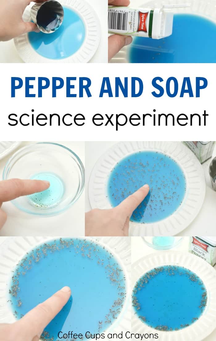 Pepper and Soap