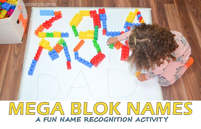 Mega Blok Names