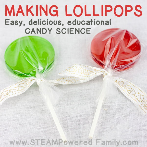 Making Lollipops