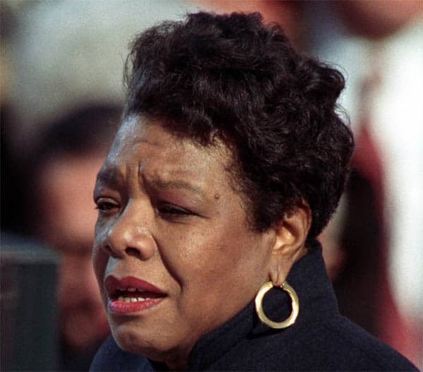 Maya Angelou