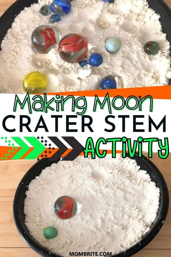 Making Moon Crater