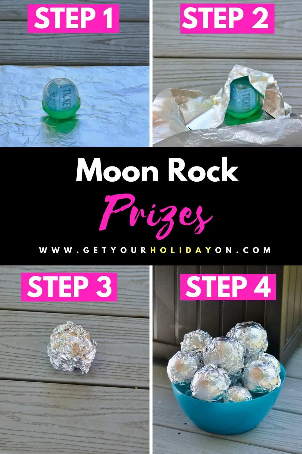 Moon Rock Hunt