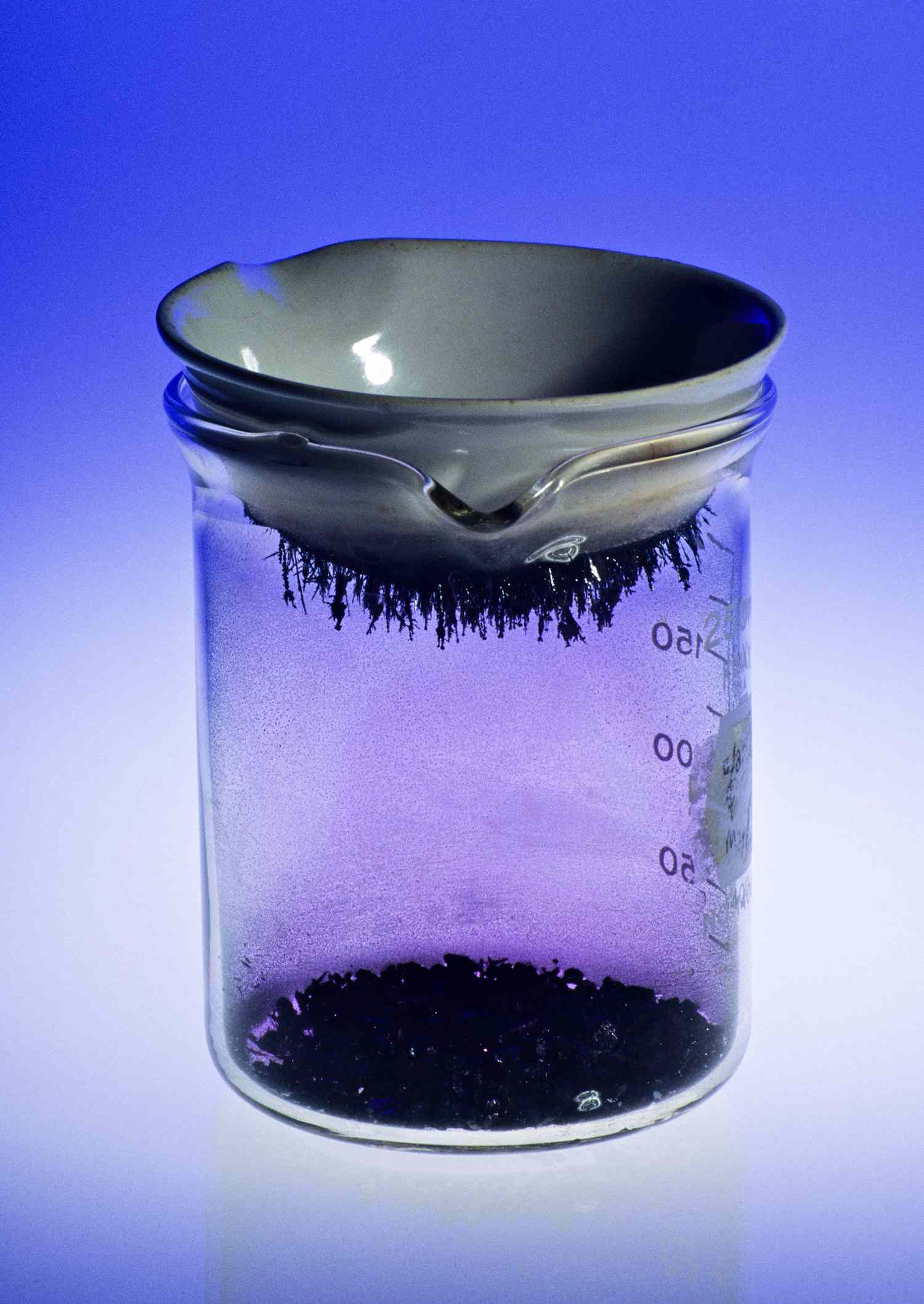 Nitrogen Triiodide Chemistry Demonstration