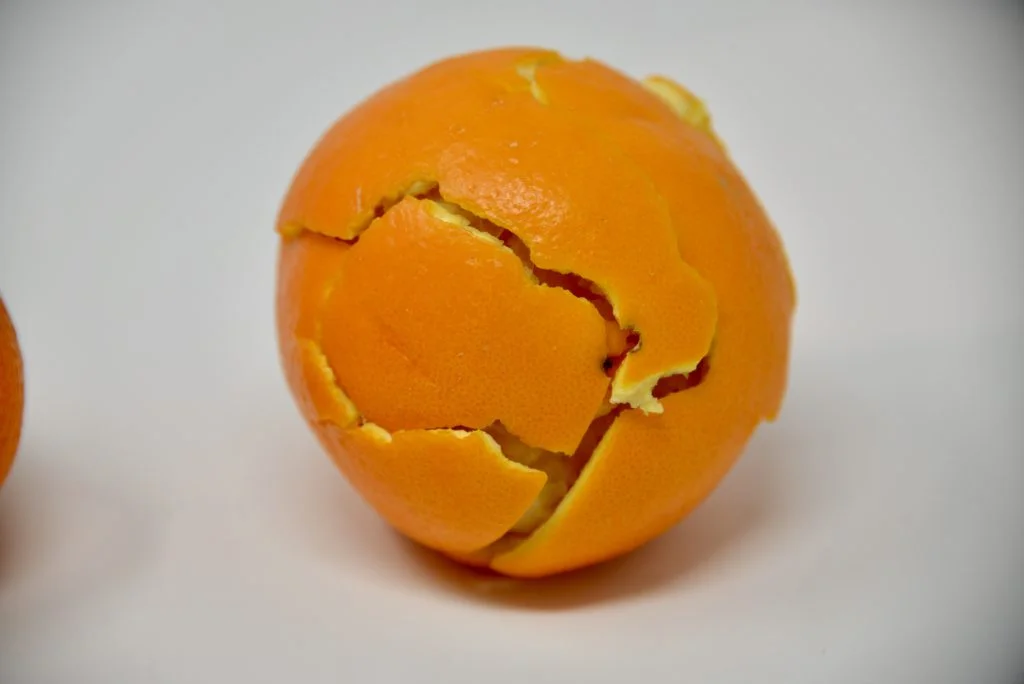 Orange Peel Plate Tectonics