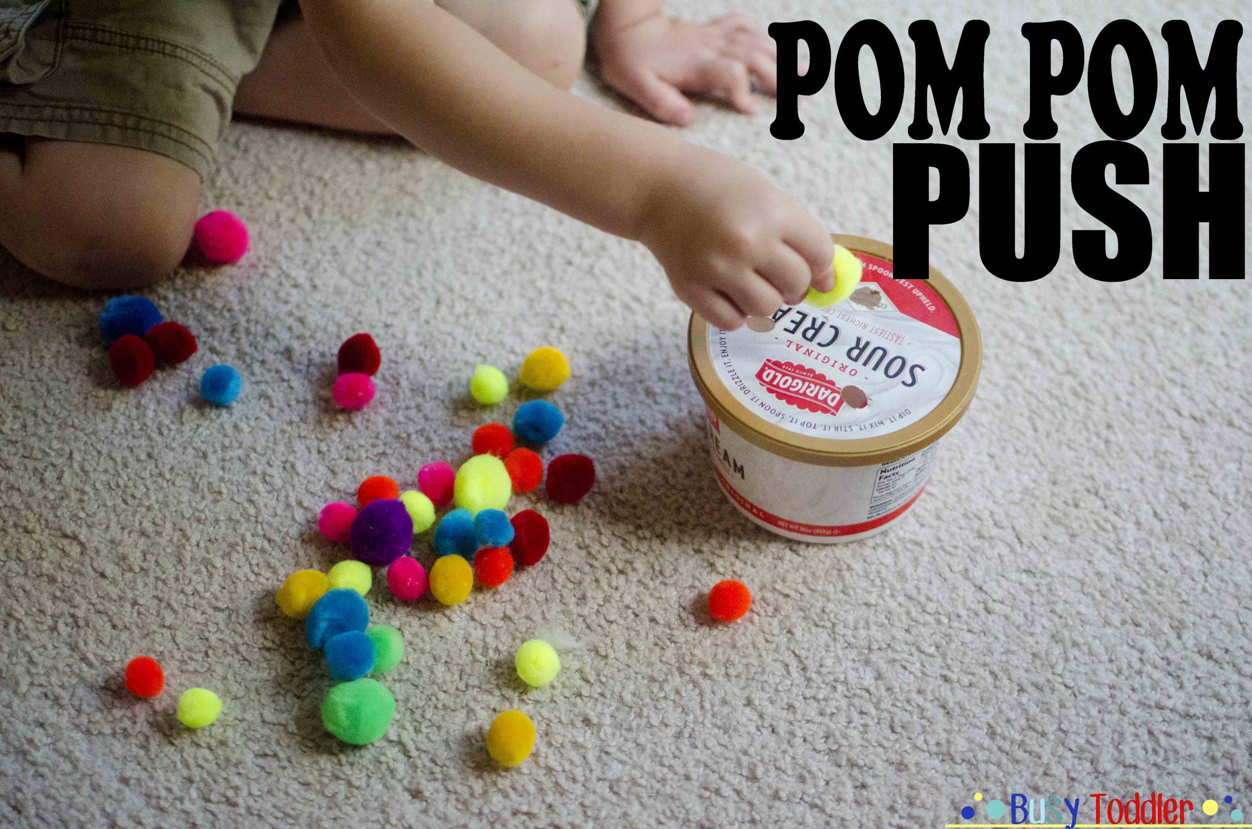 Pompom Push