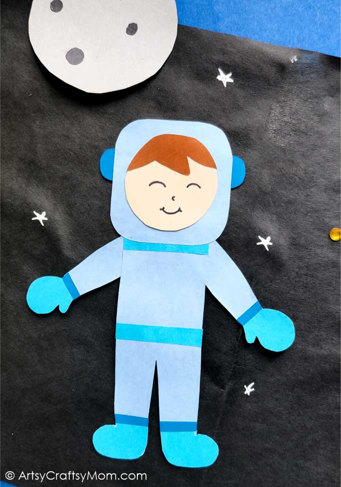 Paper Astronaut