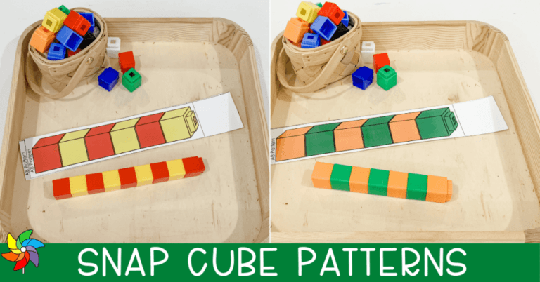 Mix Patterns Activity Mix, Match, Repeat: 25 Preschool Pattern Activities Kids Will Love ...