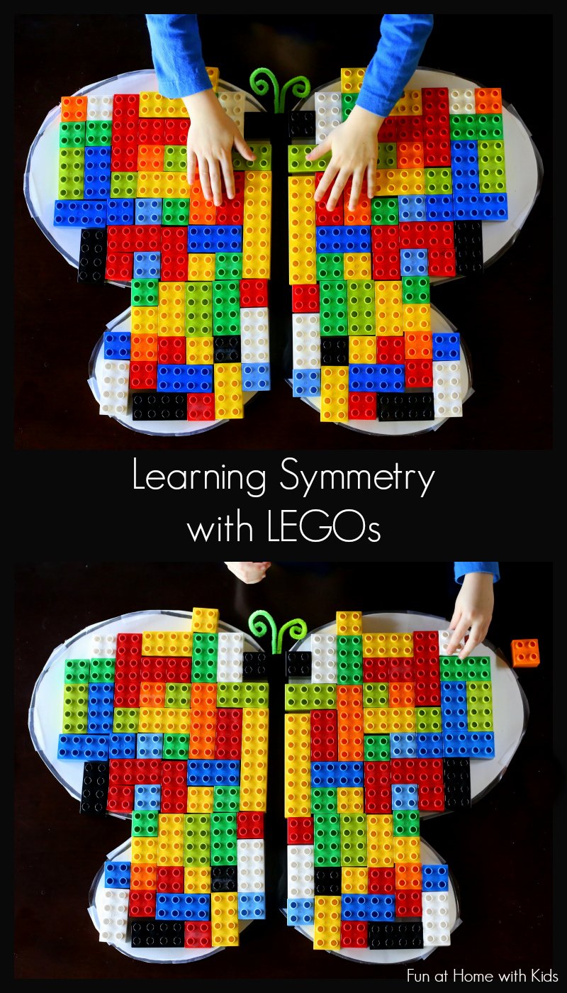 Learning Symmetry Using Lego