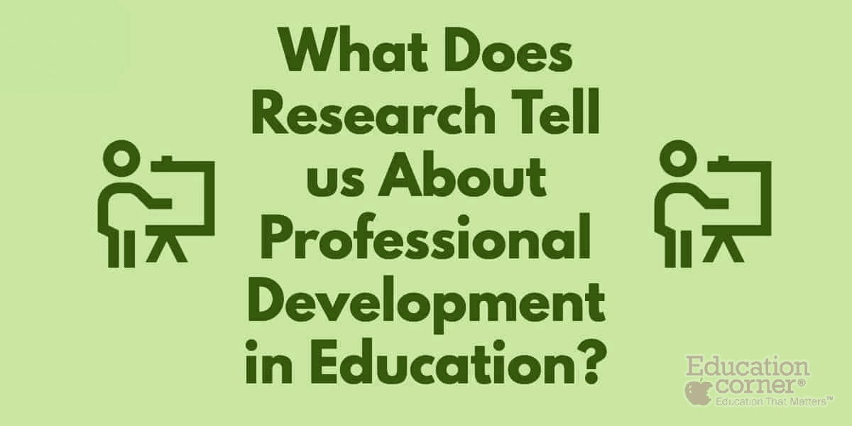 Professional Development in Education