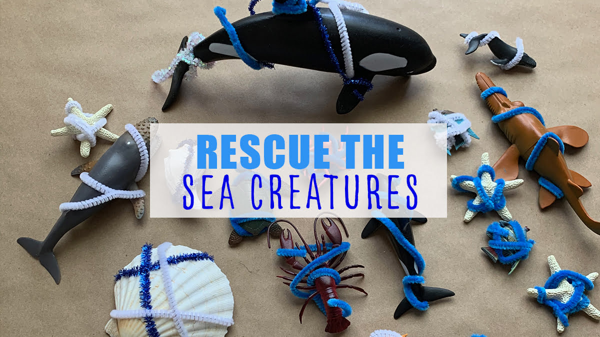 Rescue the Sea Creatures