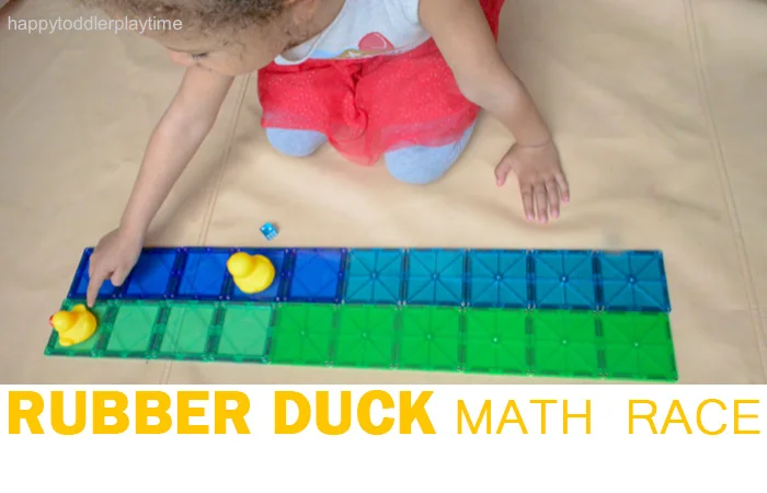 Rubber Duck Math Race