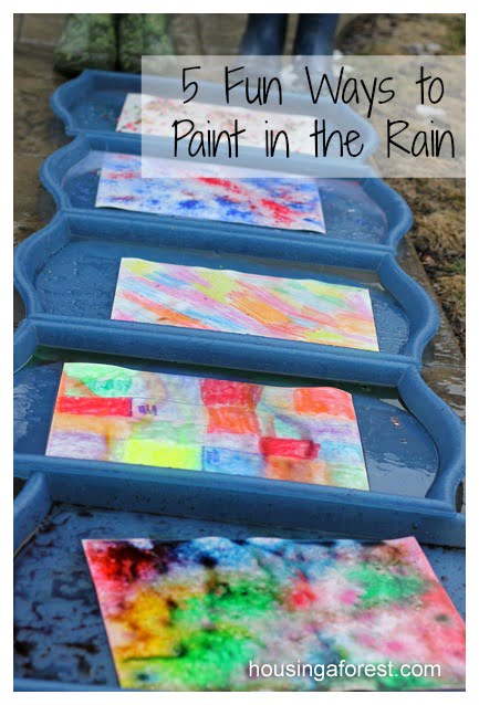 Rain Painting