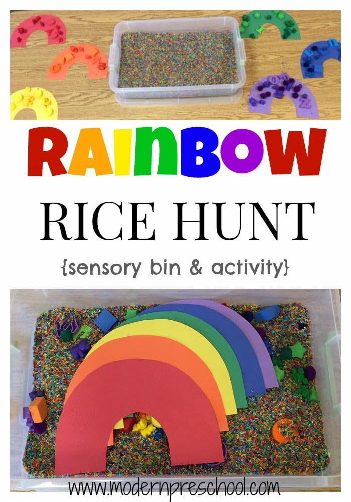 Rainbow Rice Hunt!