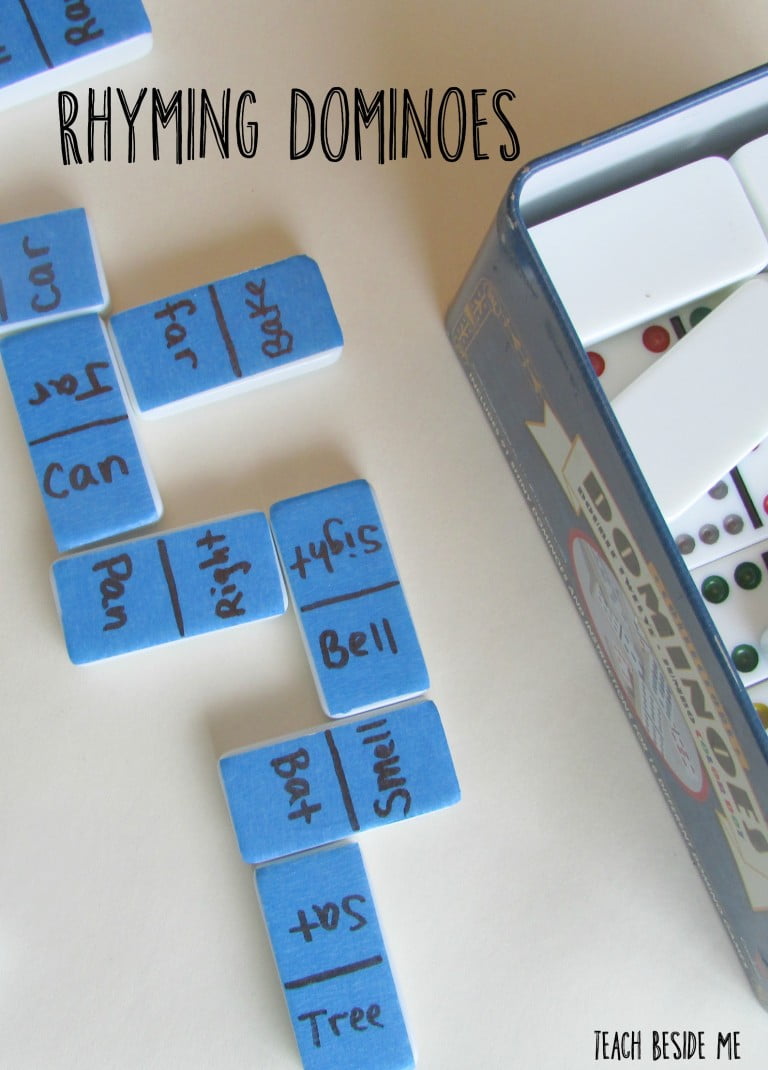 Rhyming Dominoes