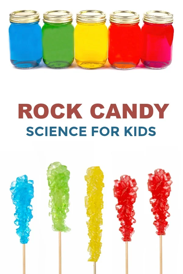 Rock Candy Science