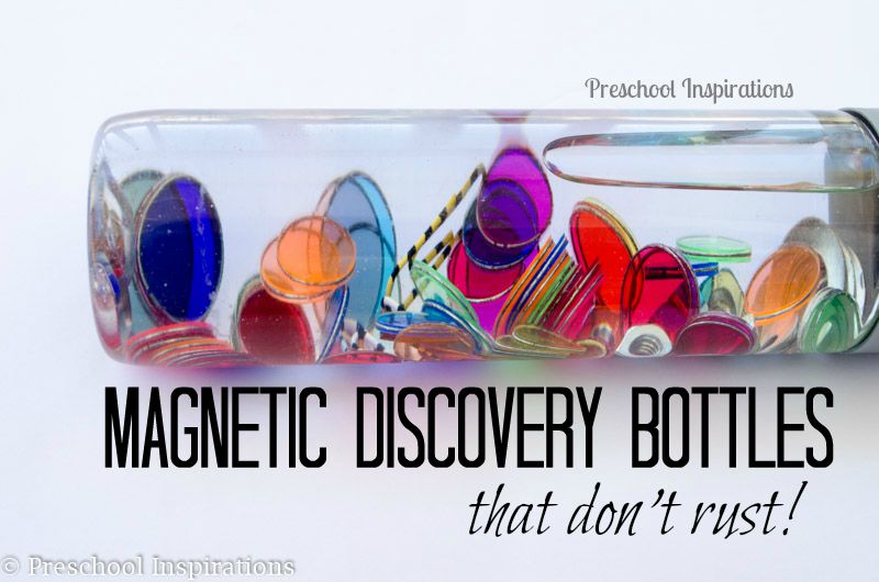 Magnetic Discovery Bottles