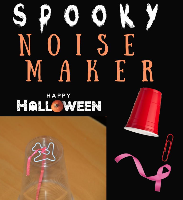 Make Spooky Noises