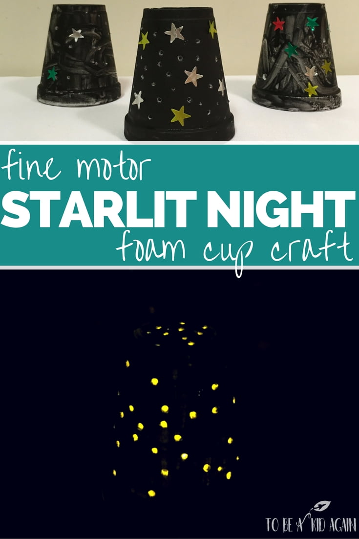 Starlit Night in a Cup