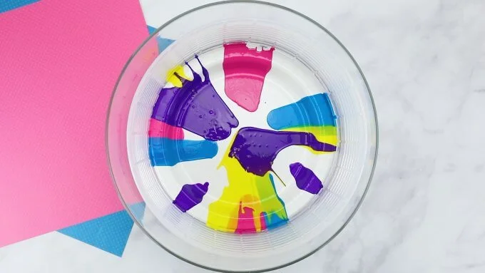 Super Fun Salad Spinner Art