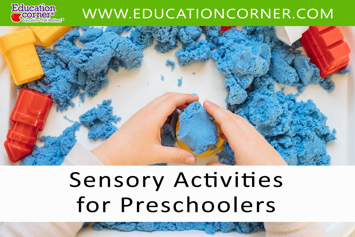 Sensory Activities for Infants, Toddlers and Preschoolers