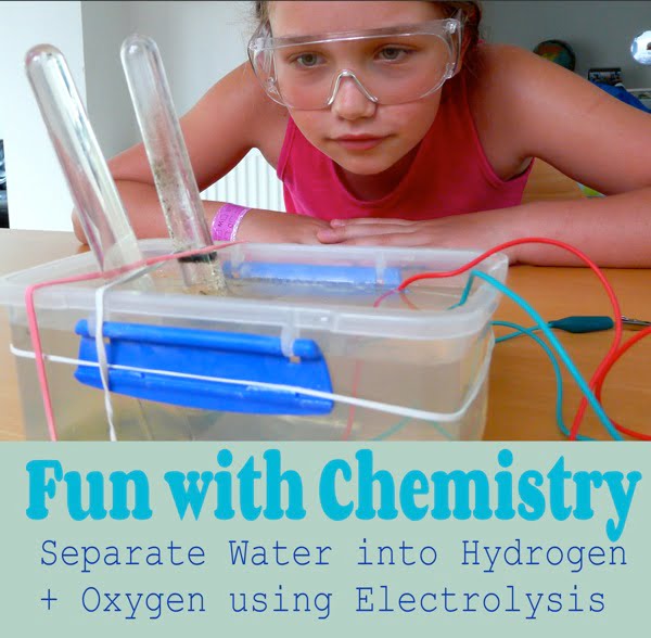 Separate Water Into Hydrogen And Oxygen Using Electrolysis