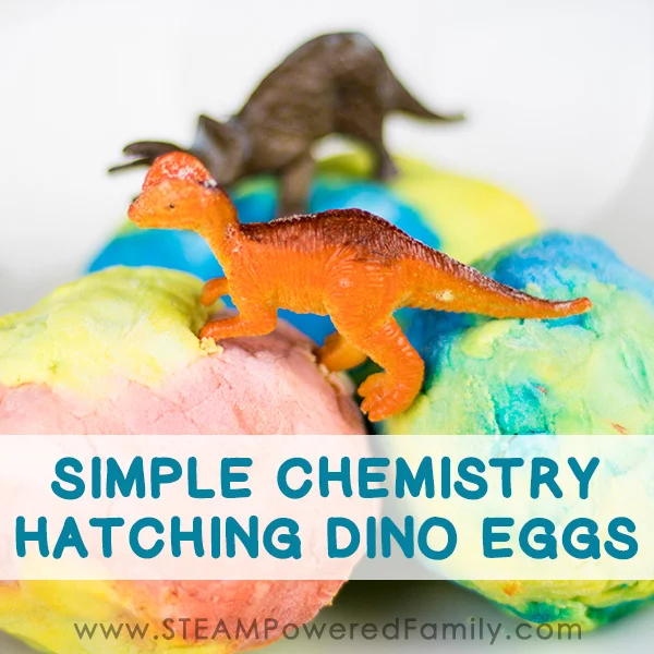 Hatch a Baking Soda Dinosaur Egg